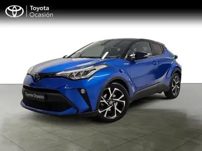 Begagnad Toyota C-HR Advance 122 HK (89 kW) 2021 Blå SUV