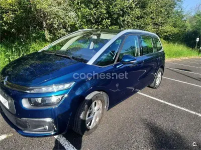 Usado Citroën C4 SpaceTourer Feel 130 CV (95 kW) 2020 Azul Monovolumen