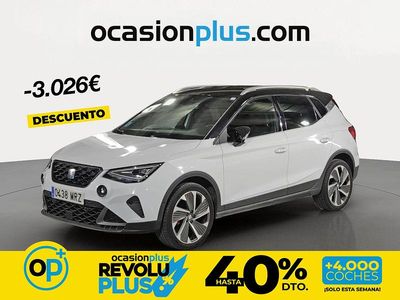 Usado Seat Arona FR 150 CV (110 kW) 2024 Blanco SUV