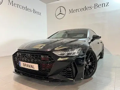 Usado Audi A7 Sportback Ambiente 286 CV (210 kW) 2018 Negro Utilitario