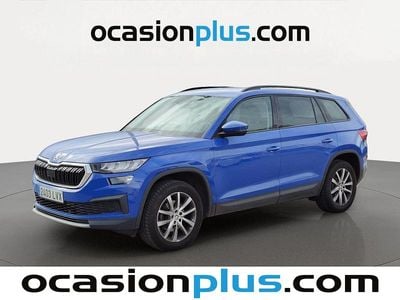 Azul Usado 2022 Skoda Kodiaq Ambition SUV | 23.082 € (Super precio)