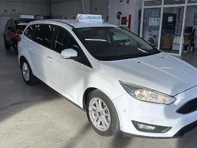 Usado Ford Focus Trend+ 125 CV (91 kW) 2017 Blanco Utilitario