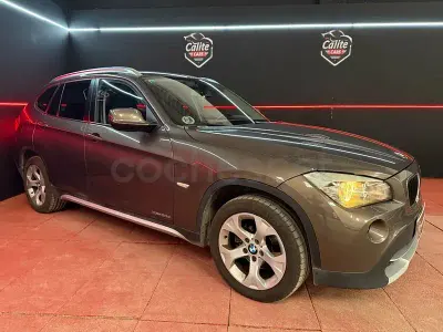 Usado BMW X1 177 CV (130 kW) 2010 Granate SUV