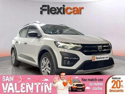 Usado Dacia Sandero Comfort 101 CV (74 kW) 2021 Blanco Utilitario