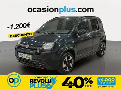 Usado Fiat Panda Cross Cross 70 CV (51 kW) 2023 Verde Utilitario