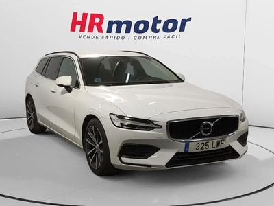 Blanco Usado 2022 Volvo V60 Momentum Familiar | 22.200 € (Super precio)