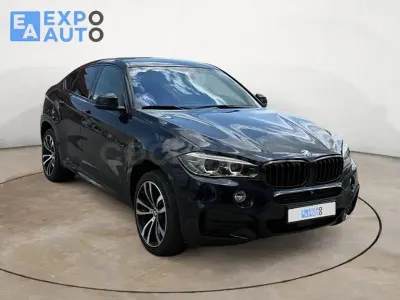 Usado BMW X6 Comfort Edition 258 CV (189 kW) 2017 Negro SUV