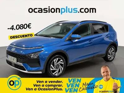 Usado Hyundai Bayon 102 CV (75 kW) 2024 Azul SUV