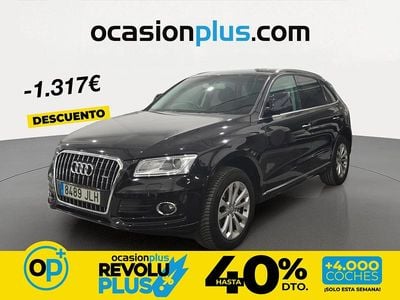 Usado Audi Q5 Advanced 150 CV (110 kW) 2016 Negro SUV