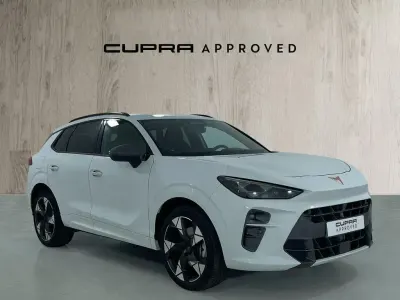 Usado Cupra Terramar 204 CV (150 kW) 2025 Blanco SUV