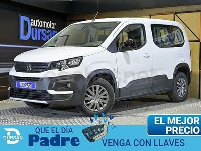 Usado Peugeot Rifter Active 102 CV (75 kW) 2022 Blanco Monovolumen