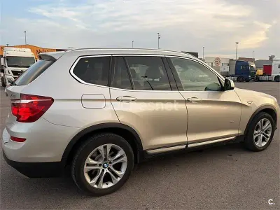 Usado BMW X3 258 CV (189 kW) 2014 Beige SUV