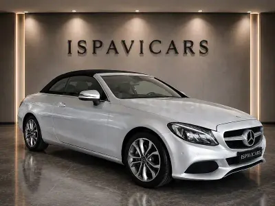 Usado Mercedes 200 184 CV (135 kW) 2017 Gris / plata Descapotable
