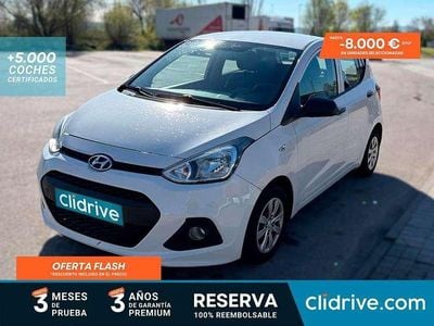 Usado Hyundai i10 66 CV (48 kW) 2016 Blanco Utilitario