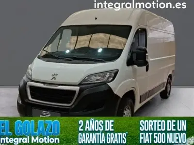 Usado Peugeot Boxer