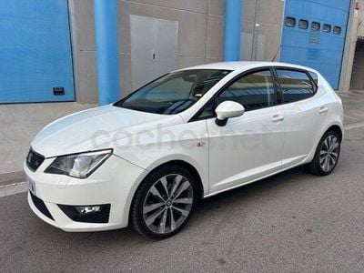 Käytetty Seat Ibiza Crono 105 HP (77 kW) 2017 Valkoinen Sedan