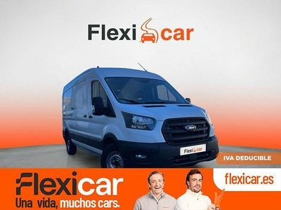 Usado Ford Transit 130 CV (95 kW) 2021 Blanco Berlina
