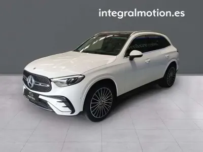 Usado Mercedes GLC200 204 CV (150 kW) 2025 Blanco SUV