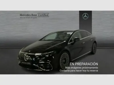 Usado Mercedes EQS580 400 kW (544 CV) 2021 Otro Utilitario