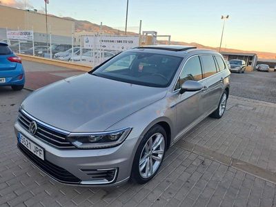 Usado VW Passat GTE 218 CV (160 kW) 2016 Gris / plata Familiar
