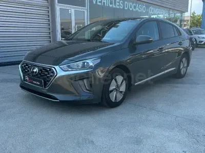 Usado Hyundai Ioniq 141 CV (103 kW) 2021 Gris / plata Utilitario