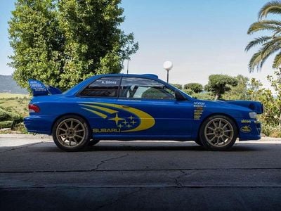 Azul Usado 1998 Subaru Impreza Coupe | 74.371 €