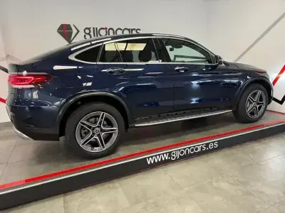 Usado Mercedes GLC300e 313 CV (230 kW) 2022 Azul SUV
