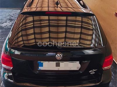 Usado VW Golf VII Sport 140 CV (102 kW) 2013 Negro Familiar