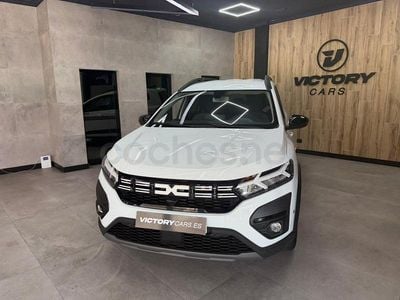 Usado Dacia Jogger Extreme 100 CV (73 kW) 2023 Blanco Monovolumen