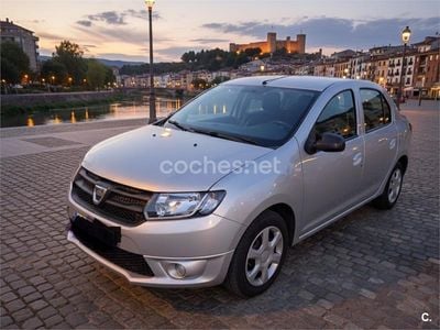 Gris / plata Usado 2014 Dacia Logan Ambiance Berlina | 5300 € (Precio justo)