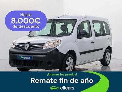 Blanco Usado 2017 Renault Kangoo Familiar | 9690 € (Precio justo)