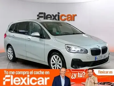 Usado BMW 218 140 CV (102 kW) 2020 Gris Familiar