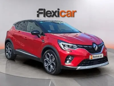 Usado Renault Captur Intens 145 CV (106 kW) 2022 Rojo SUV