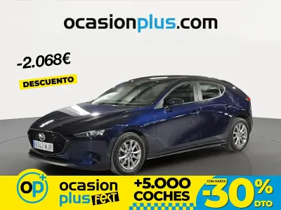 Usado Mazda 3 Prime-Line 122 CV (89 kW) 2023 Azul
