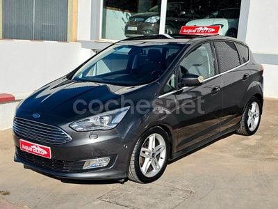Gris / plata Usado 2016 Ford C-MAX Titanium Monovolumen | 9999 € (Precio justo)