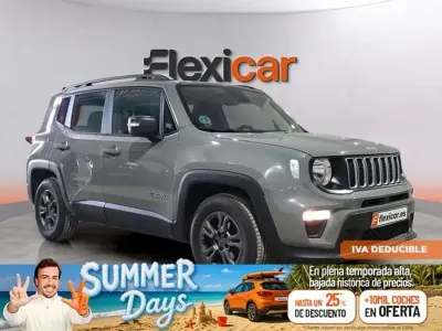 Usado Jeep Renegade Longitude 120 CV (88 kW) 2022 Gris SUV