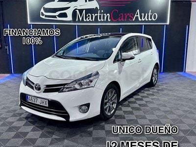 Usado Toyota Verso Advance 112 CV (82 kW) 2015 Blanco Monovolumen