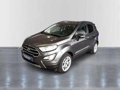 Usado Ford Ecosport Titanium 125 CV (91 kW) 2021 Gris SUV