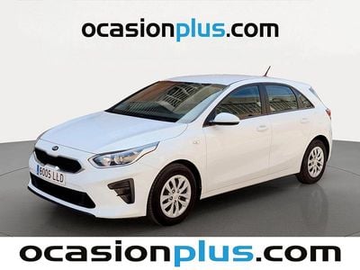 Usado Kia Ceed 120 CV (88 kW) 2020 Blanco Utilitario