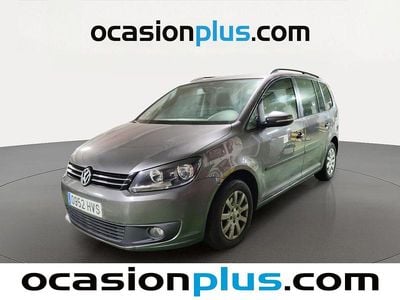 Usado VW Touran Edition 105 CV (77 kW) 2014 Gris Monovolumen