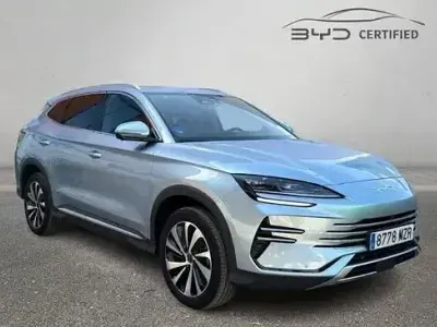 Usado BYD Seal U Boost 218 CV (160 kW) 2025 Azul SUV