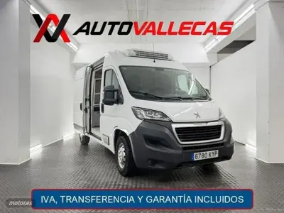 Usado Peugeot Boxer 110 CV (80 kW) 2019 Blanco Van