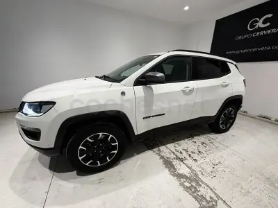 Occasion Jeep Compass Trailhawk 240 PK (176 kW) 2020 Wit SUV