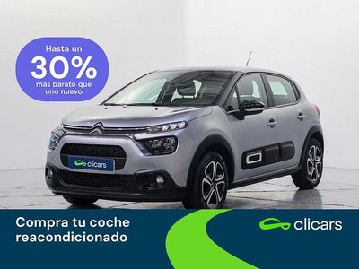 Gris Usado 2024 Citroën C3 PureTech Berlina | 12.990 € (Precio justo)
