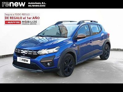 Occasion Dacia Sandero Extreme 101 ch (74 kW) 2025 Bleue Berline