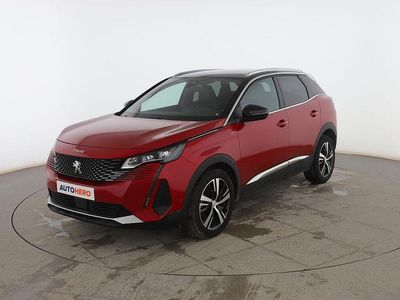 Käytetty Peugeot 3008 GT 131 HP (96 kW) 2021 Punainen Katumaasturi