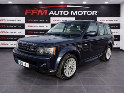Begagnad Land Rover Range Rover SE 256 HK (188 kW) 2013 Blå SUV