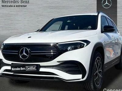 Usado Mercedes EQB300 167 kW (228 CV) 2024 Blanco SUV