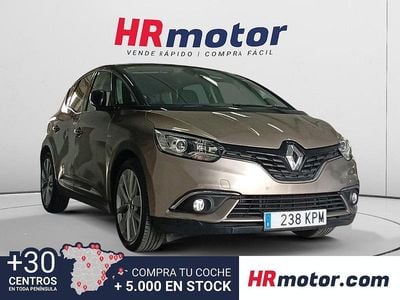Marrón Usado 2018 Renault Scénic IV LIMITED Monovolumen | 14.490 € (Buen precio)