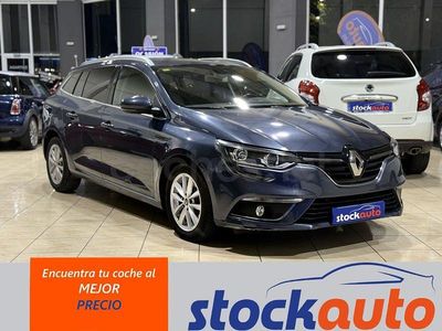 Usado Renault Mégane GrandTour LIMITED 90 CV (66 kW) 2018 Azul Familiar
